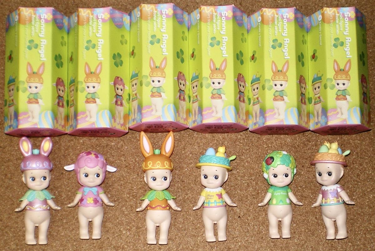 ソニーエンジェル イースターシリーズ 2017年 全6種類 シークレット入り