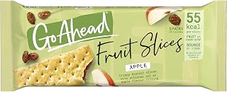 Go Ahead Crispy Fruit Apple 3 Slices, 218 g