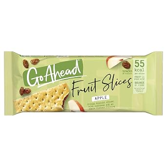 Go Ahead Crispy Fruit Apple 3 Slices, 218 g