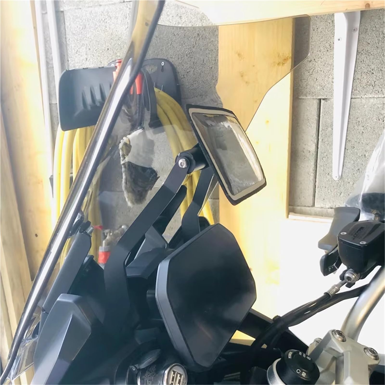 Manubrio Supporto Cellulare Supporto per smartphone GPS moto per BMW F850GS F750GS F750 F850 GS 2018 2019 2020