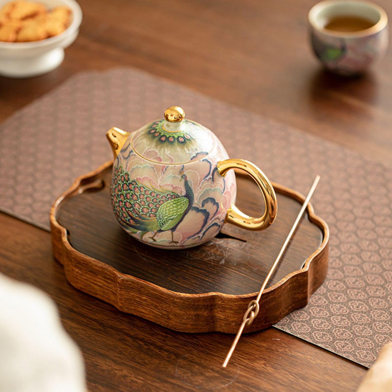 2客茶器揃 湯呑 急須 ポット ．茶器セット ティーセット 【公式通販】