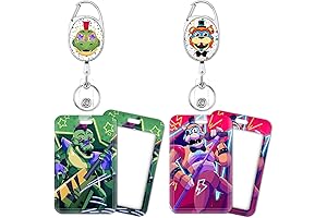 Five Nights at Freddy's: Game-Themed Retractable Badge Reels