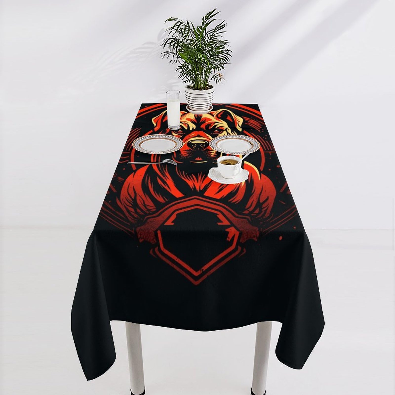 Nappe de cuisine lavable pour protéger vos tables de Noël