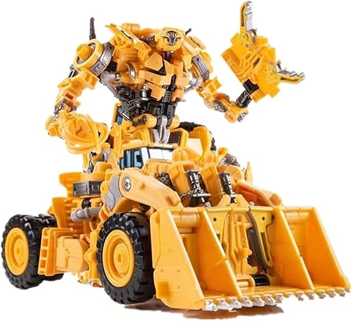 Juguete transformador, Studio Series 69 La venganza del devastador caído Constructicon KO figura de acción de robot metamórfico de juguete