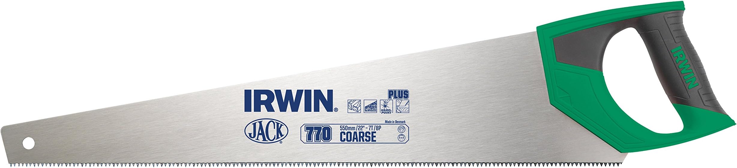 Irwin Jack Handsäge 770UHP-550 - Hardpoint Soft-Grip 22 Zoll