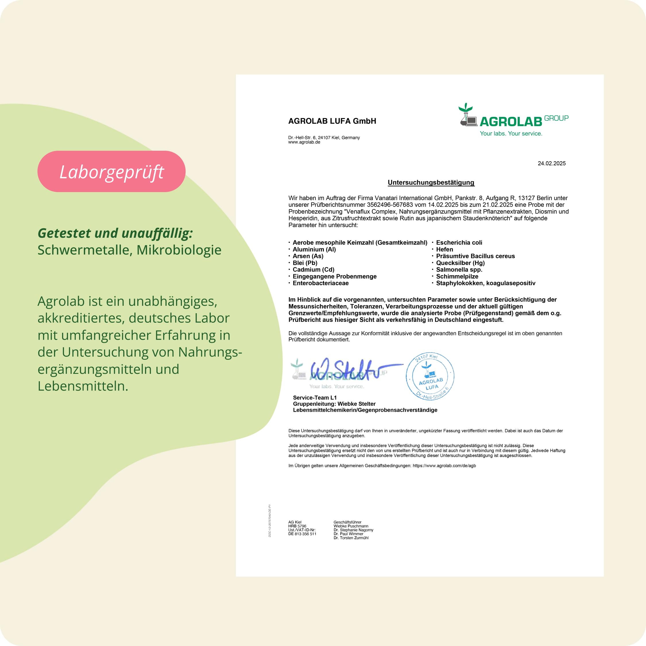Vegavero Venaflux Kapseln 120 Stück - mit Hesperidin, Diosmin, Rutin, Rosskastanienextrakt & Mäusedorn - 40 mg Aescin & 7 mg Ruscogenin - Vegan, ohne Zusatzstoffe, laborgeprüft