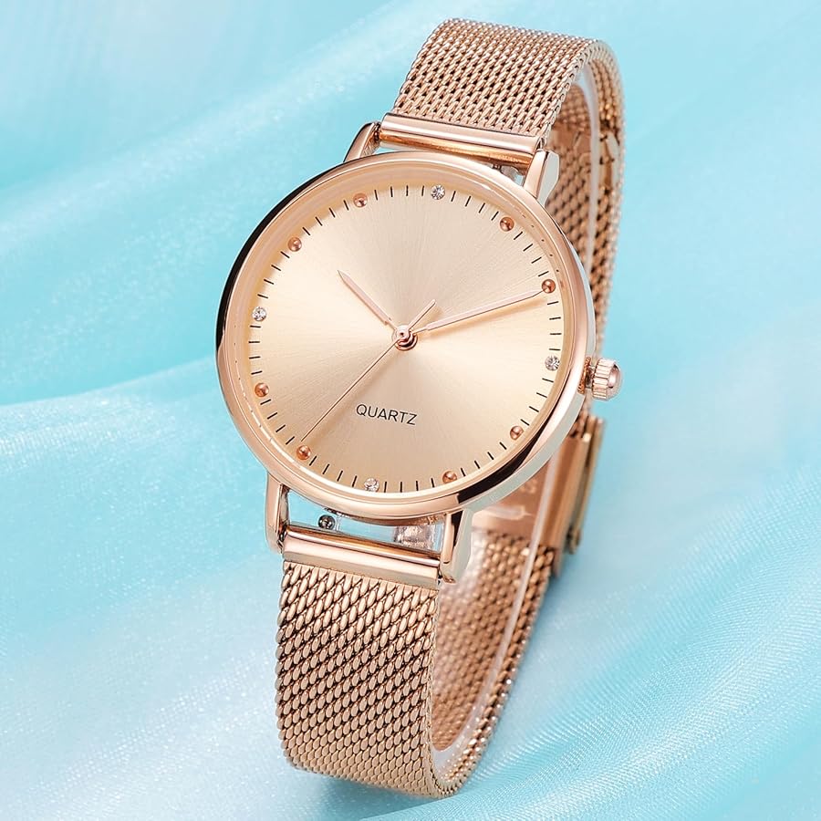 Lotus Damen-Armbanduhr Edelstahl Roségold 18394/1 Quarz Grace UL18394/1