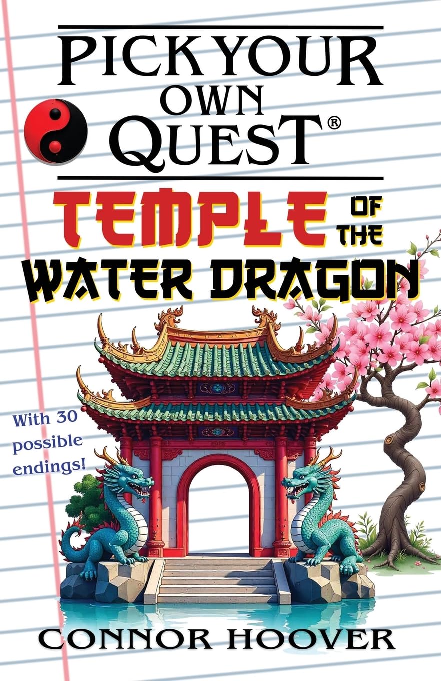 Pick Your Own Quest: Temple of the Water Dragon