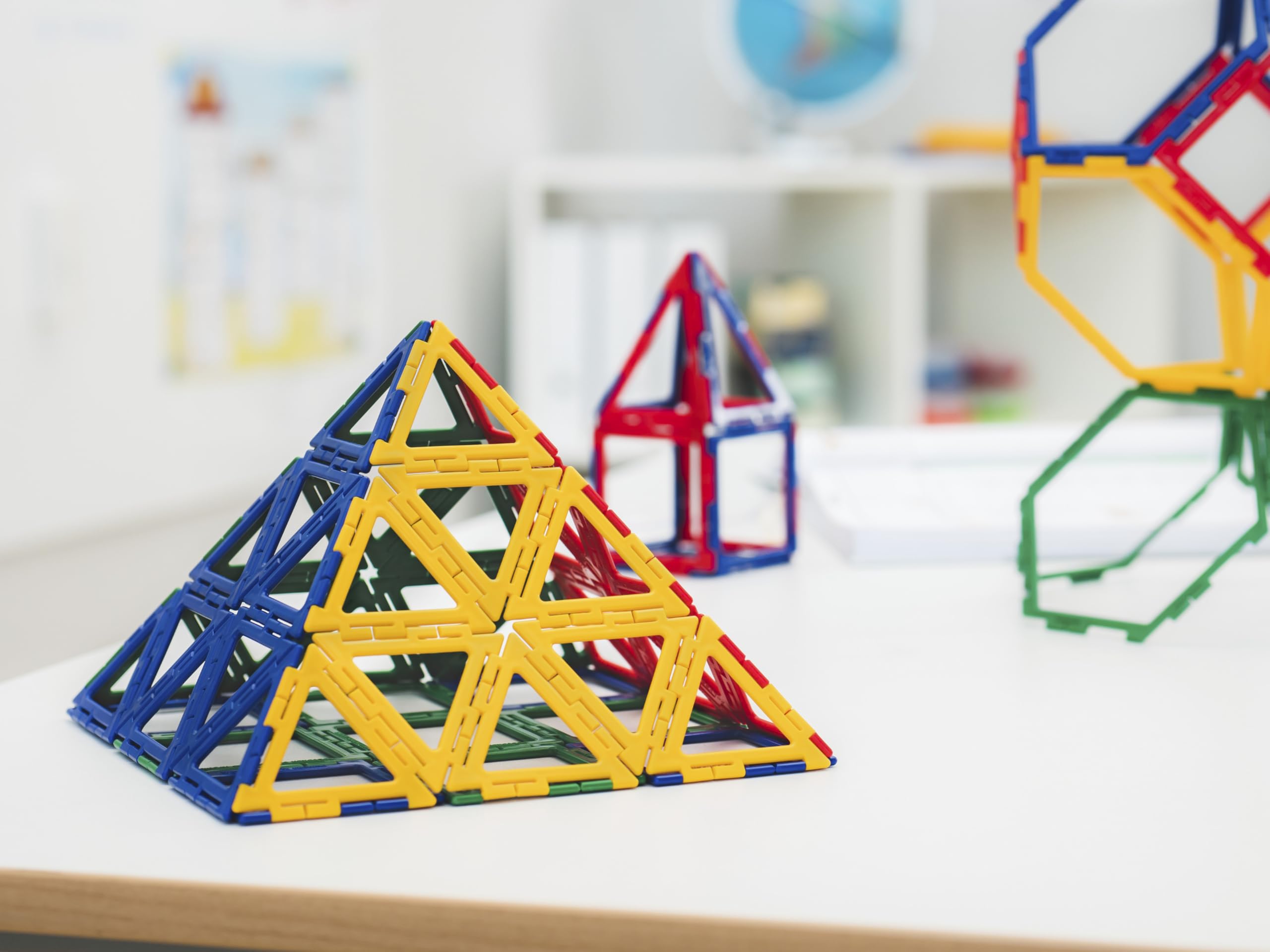 Polydron - Frameworks-Koffer - Kantenmodell Geometrie Körper Mathematik Lehrmittel