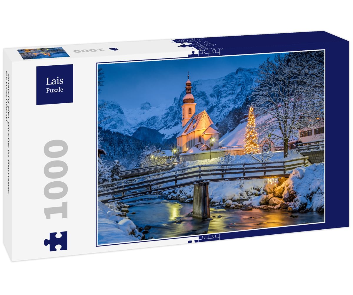 Produktbild von PuzzleYOU 500 Teile Puzzle Dresden Elbe - Stadtbild Mit Augustbrücke 48x36cm