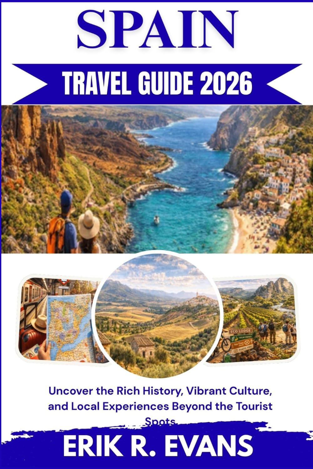 SPAIN TRAVEL GUIDE 2026: Uncover the Rich History, Vibrant Culture, and Local Experiences Beyond the Tourist Spots