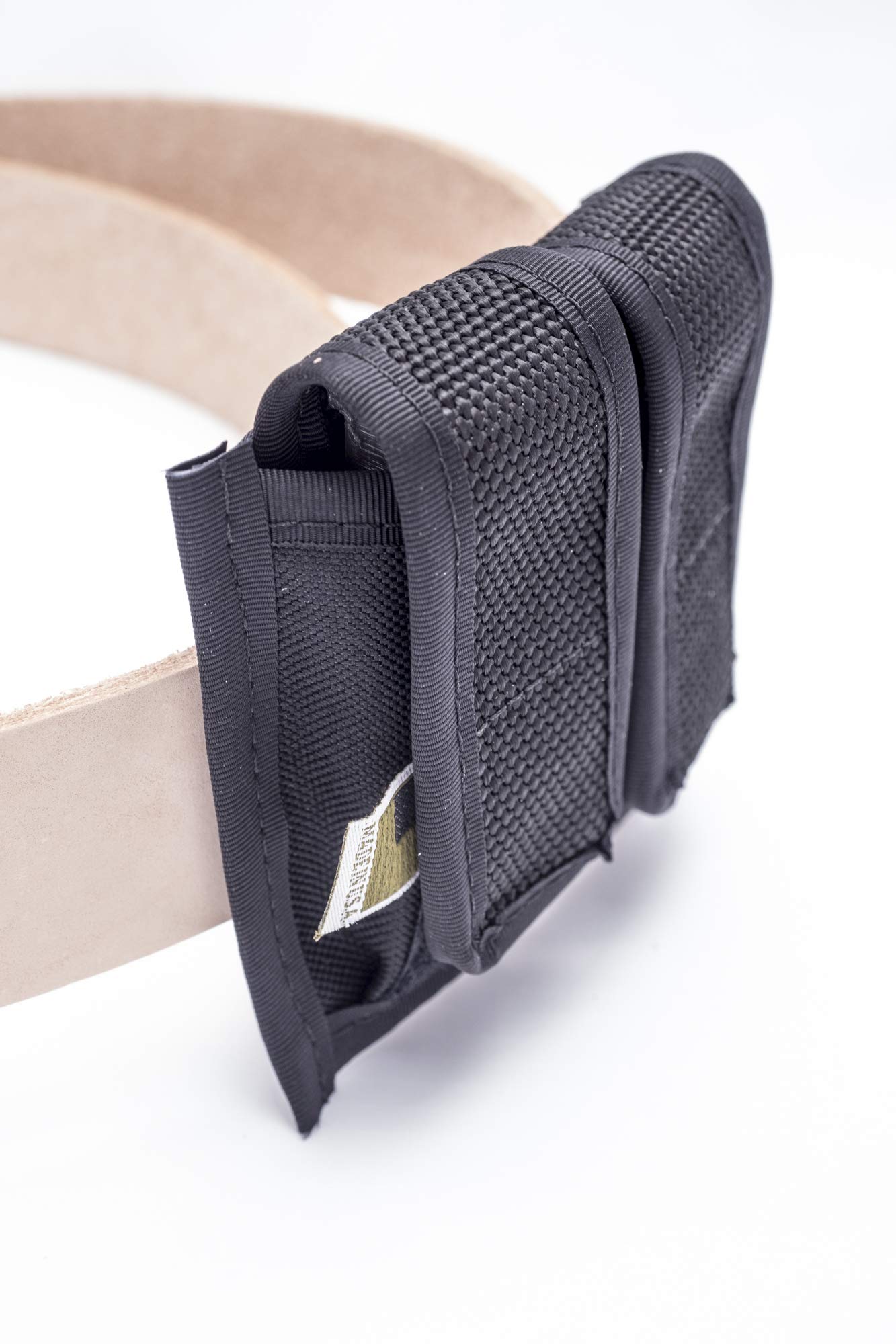 OUTBAGS USA NMP380 Magazine Pouch for Pocket Sized 380 Mags. Solo/Double Options! Single Stacked Only. Family Owned & Operated. Made in USA