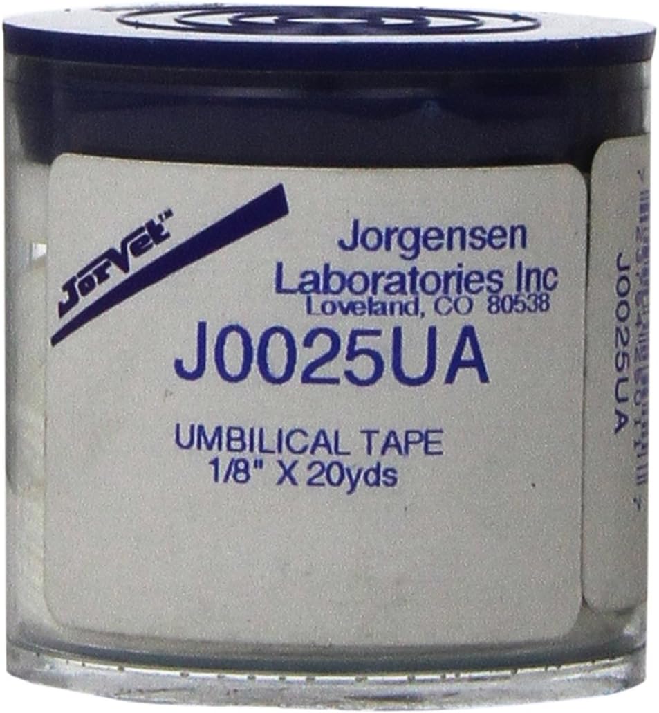Umbilical Tape 1/8" X 20yds