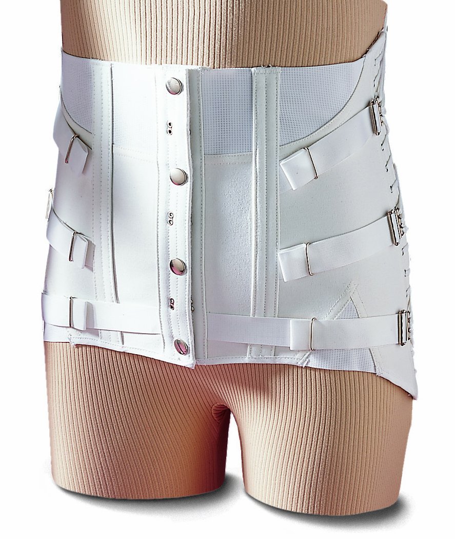 Freeman Manufacturing Co Men's Lumbosacral Back Support Corset 516 (40