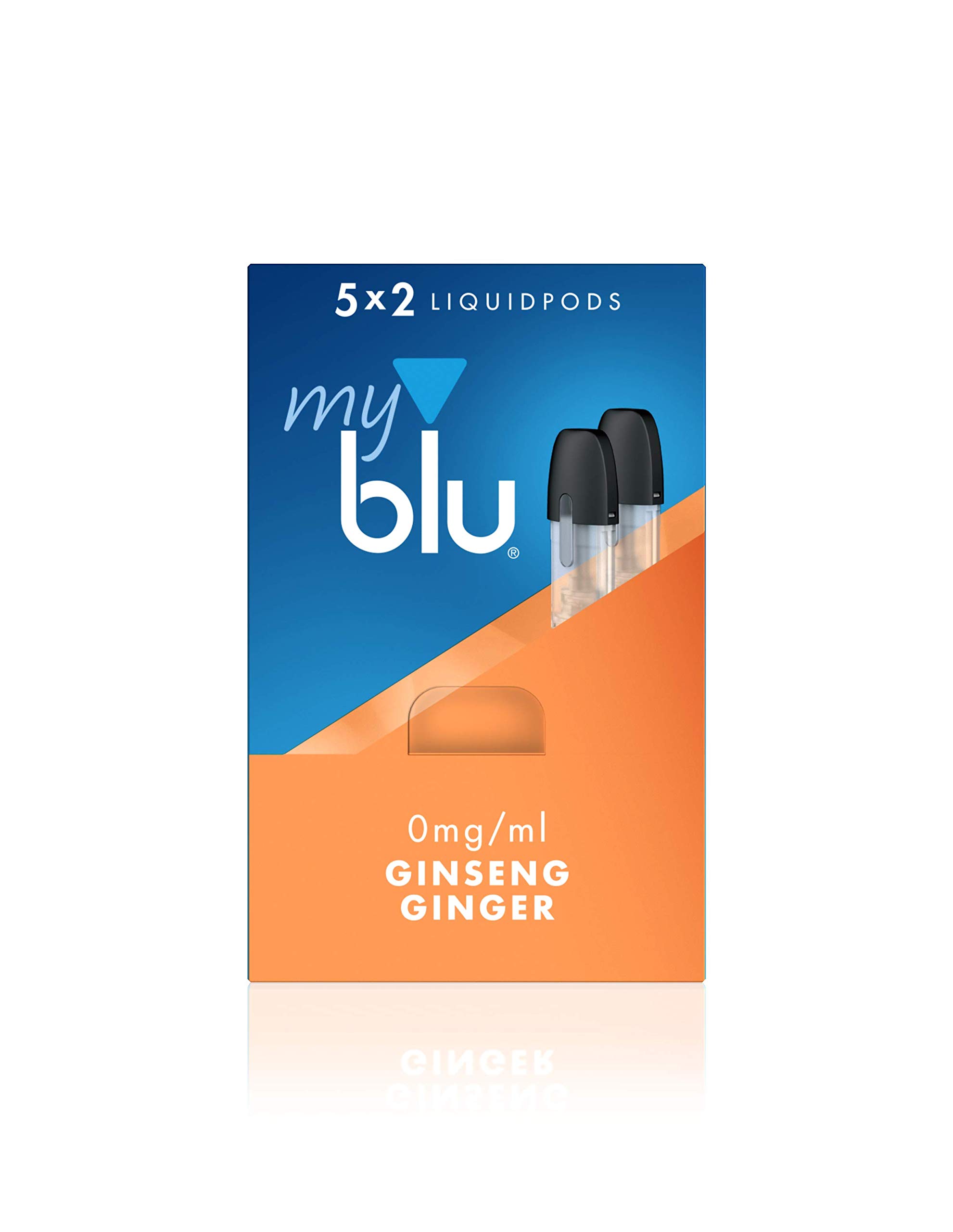 blu myblu Liquidpod, Ginseng Ginger Flavour, Pack of 5