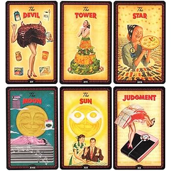 【正規品・海外レトロタロット】新品✨ハウスワイフタロット／主婦のタロット 71-UjgVMYWL._UF350,350_QL80_.jpg