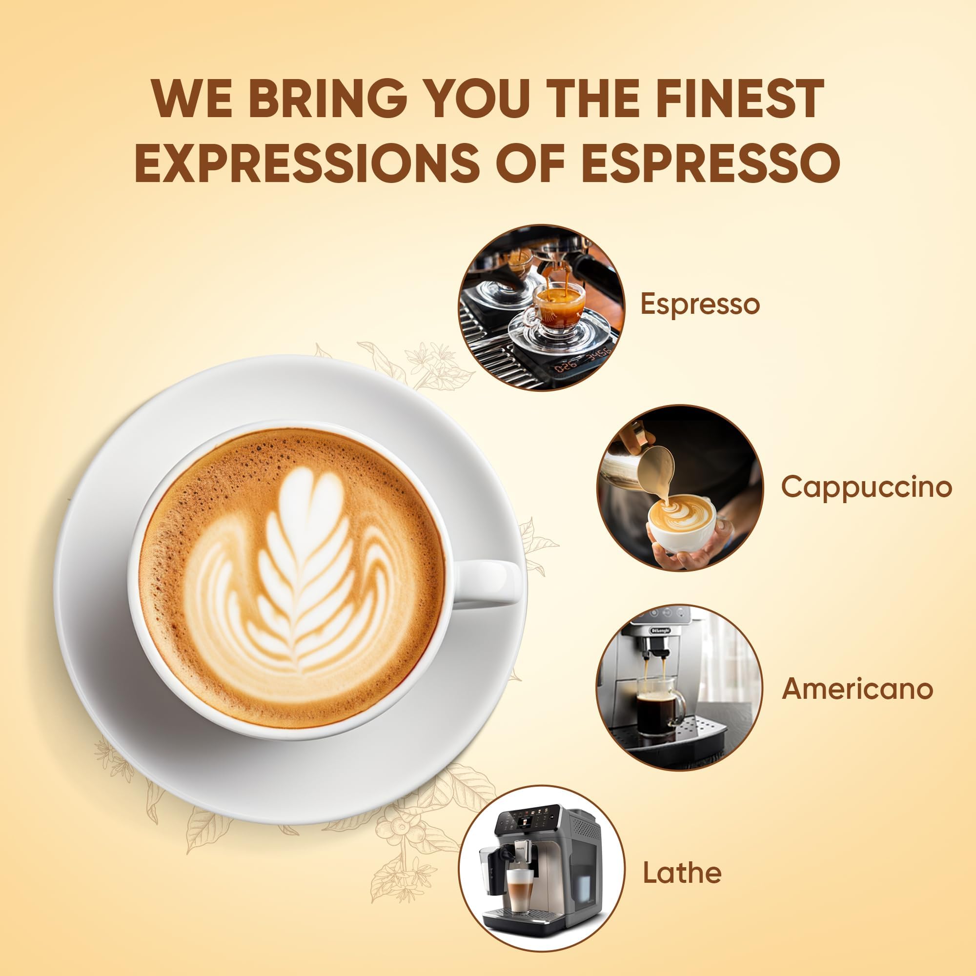 Bayar's Caffe Espresso Original Coffee, 80% Arabica, 20% Robusta, 250g 2