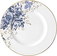 Vista 9 de Lenox Garden Grove Taza de té, color blanco