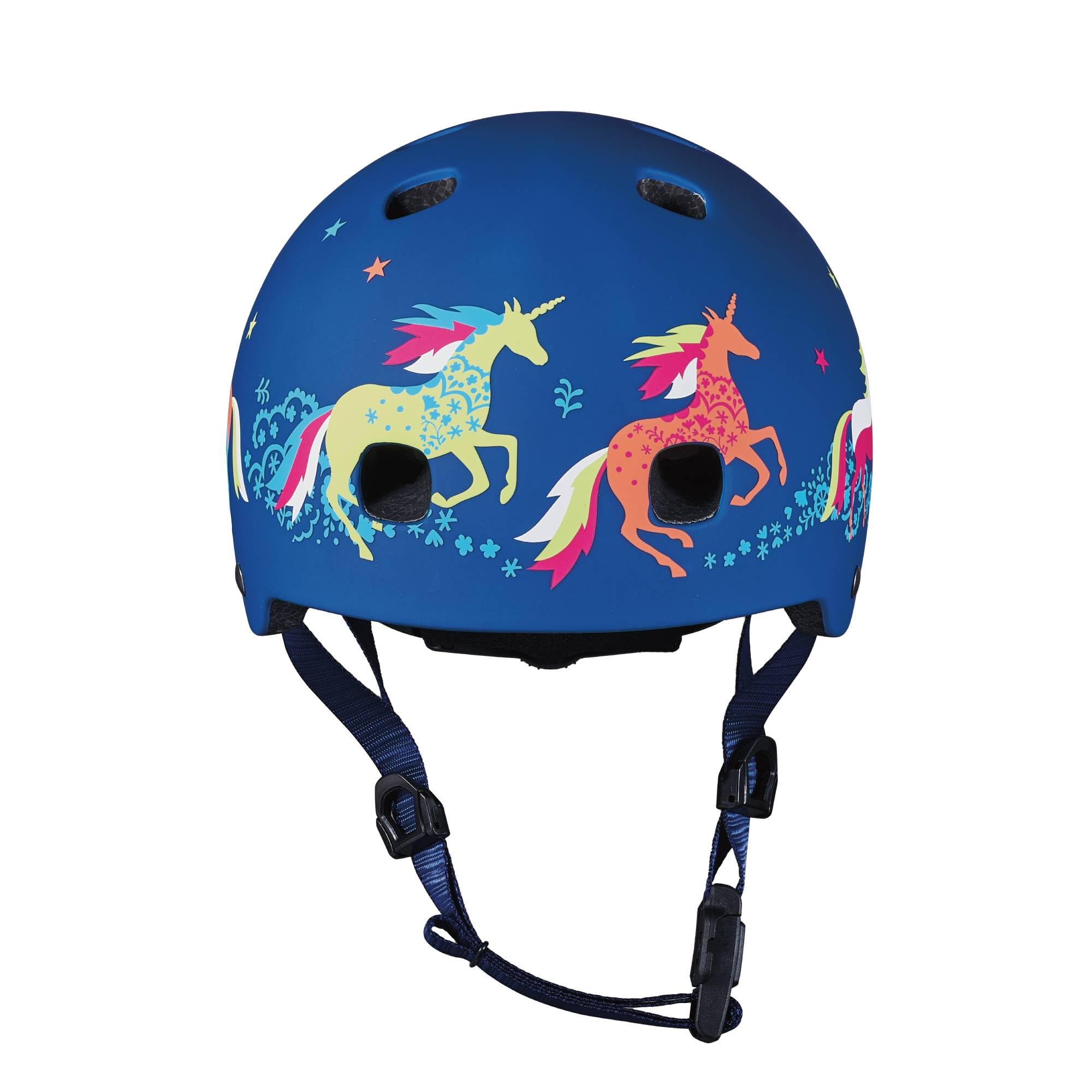 Micro Casco Infantil Patinete Bicicleta Ultraligero 250g Cierre Magnético Luz Trasera 3 Posiciones
