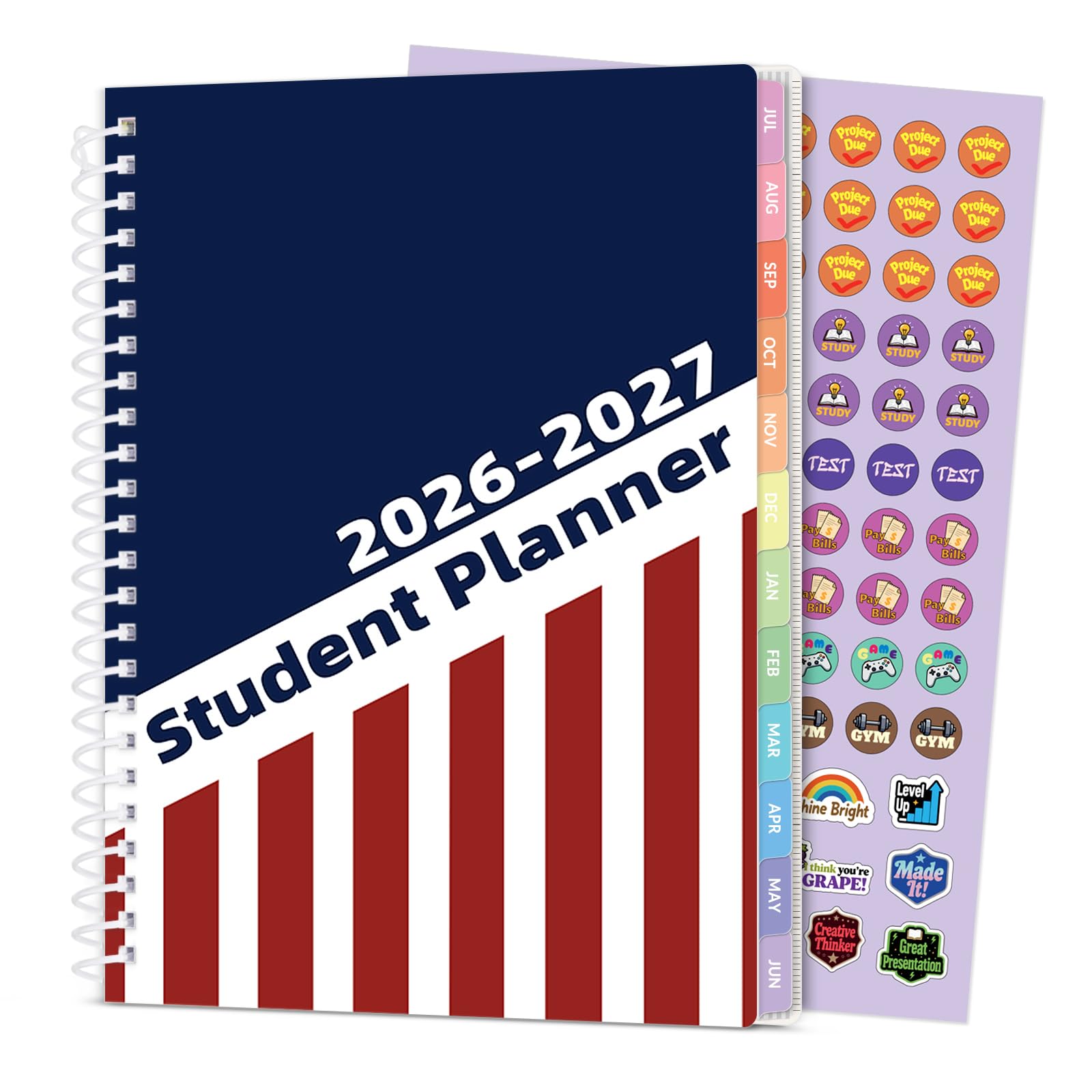 12 Best Homework Planners for Kids in 2026: Match Real Subject Schedules editorial illustration