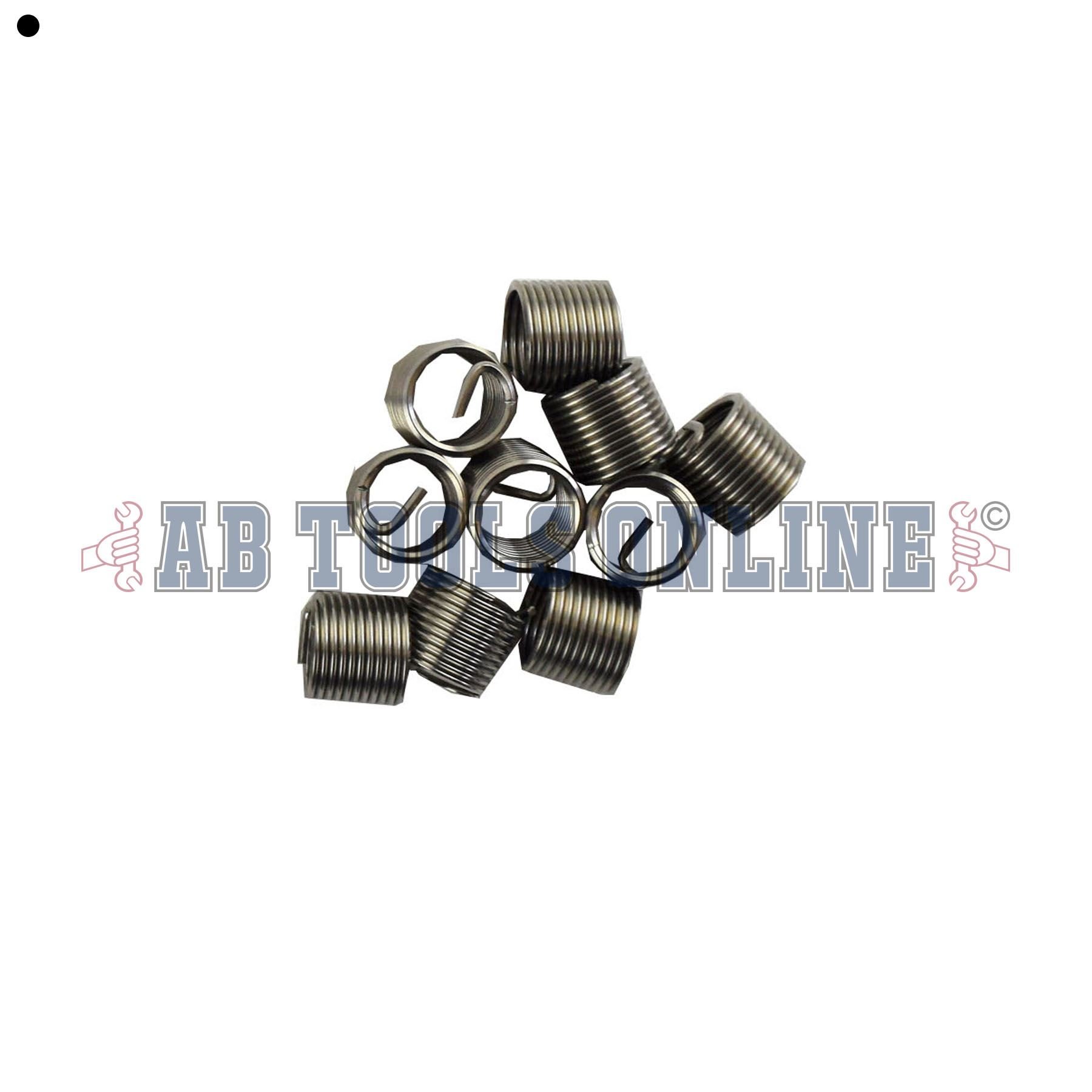 AB Tools-Unithread 19 cm x 20 UNF Imperial zestaw do naprawy kranu Helicoil uszkodzone nici zestaw 14 szt.