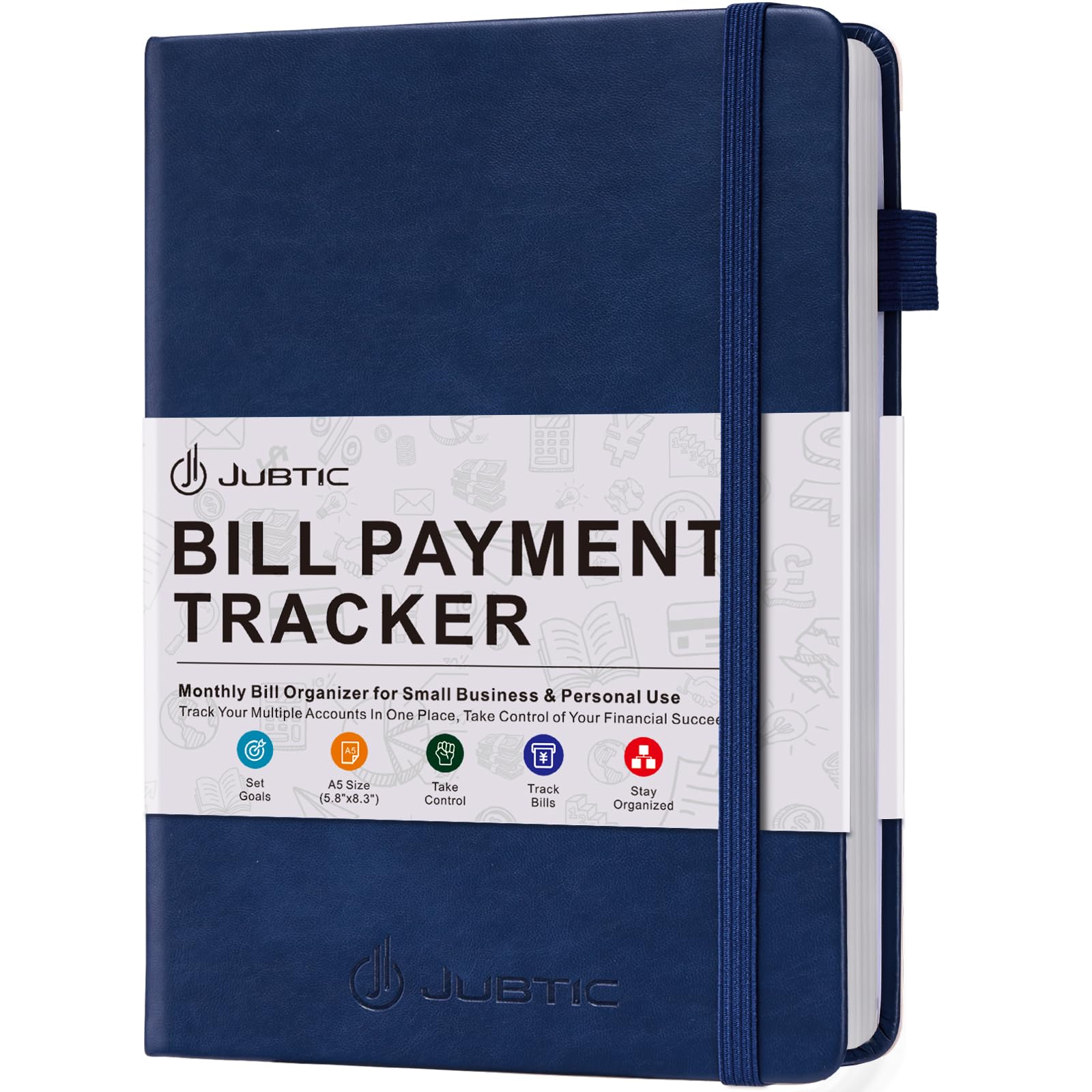 Carnet de paiement de factures JUBTIC : suivi de compte et chèques - 7