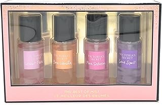 Victoria's Secret Women's 4 Piece Mini Fragrant Mist Set
