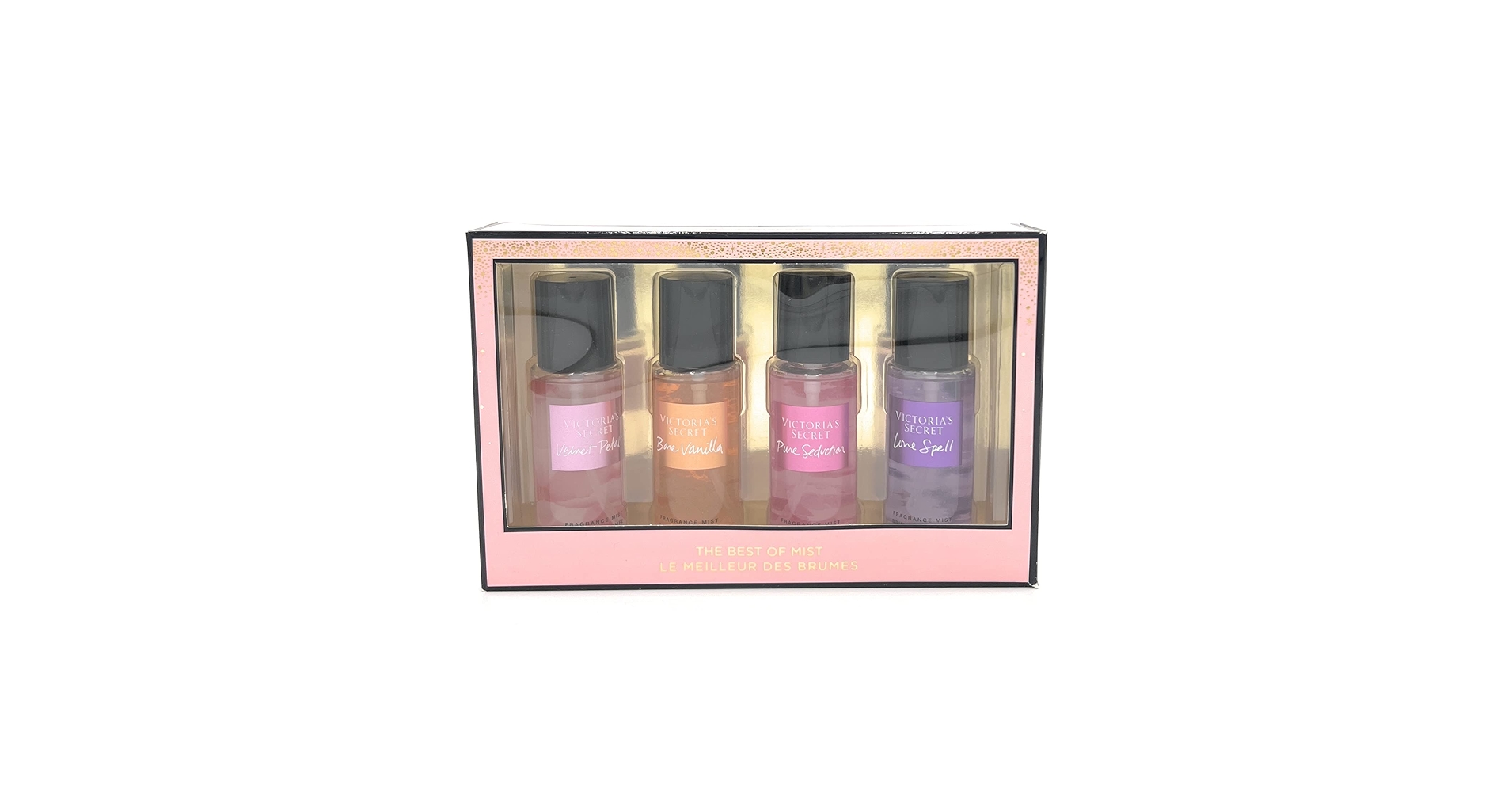 Victoria's Secret 香水セット 4本ヴィクシーUSA Amazon.com : Victoria's Secret Women's 4 Piece Mini Fragrant