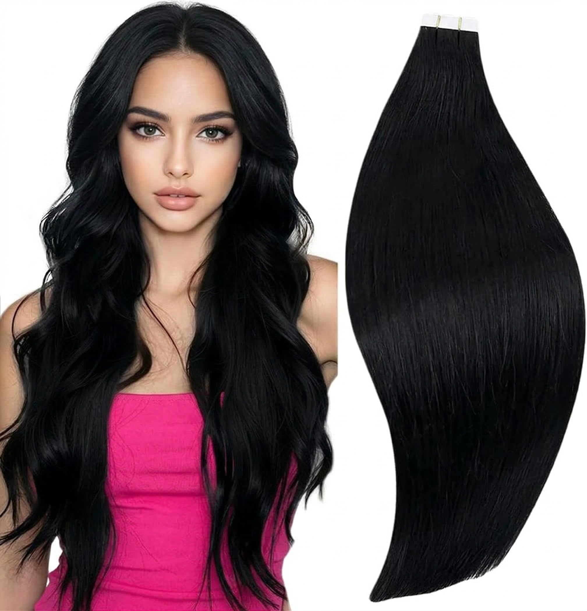 RUNATURE Echthaar Extensions Tape in extensions echthaar