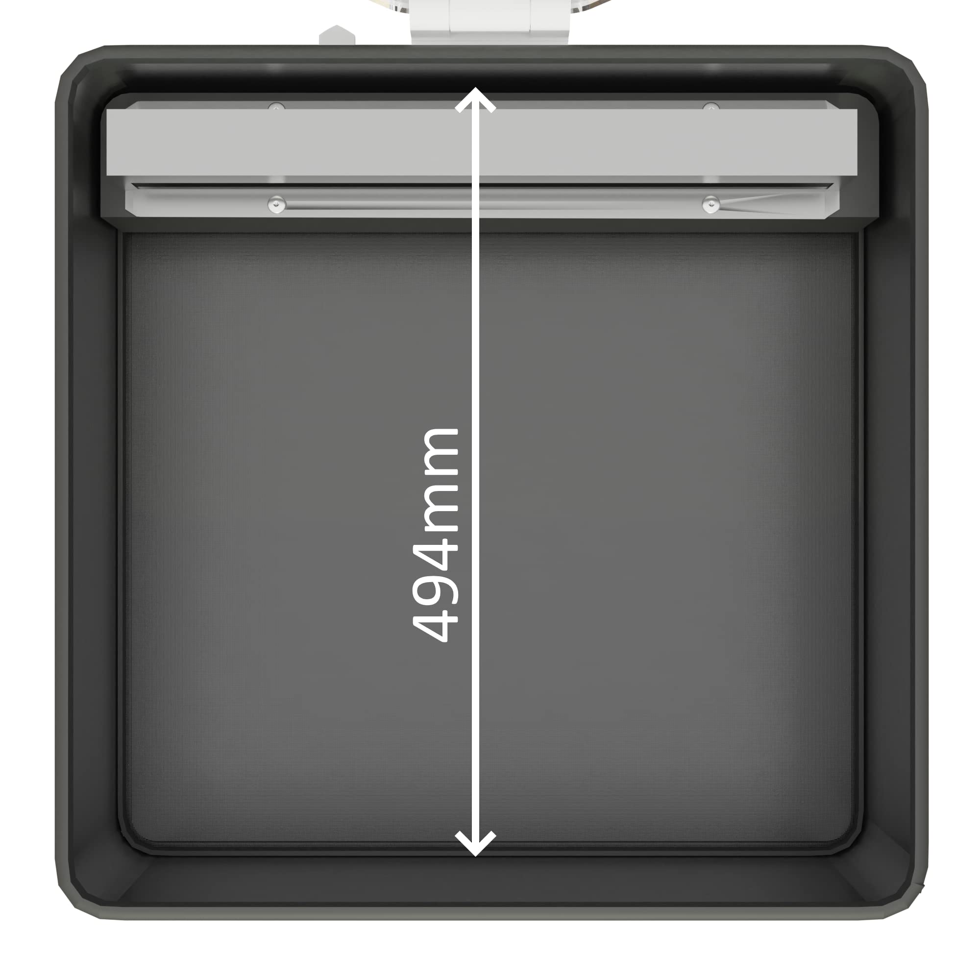 MACCHINA SOTTOVUOTO A CAMPANA CONFEZIONATRICE SIGILLATRICE CON VASCA INTERCAMBIABILE MORETHANCHEF ULTRASAVING 30 PERFETTA PER LIQUIDI E VASETTI DESIGN SALVASPAZIO NERA