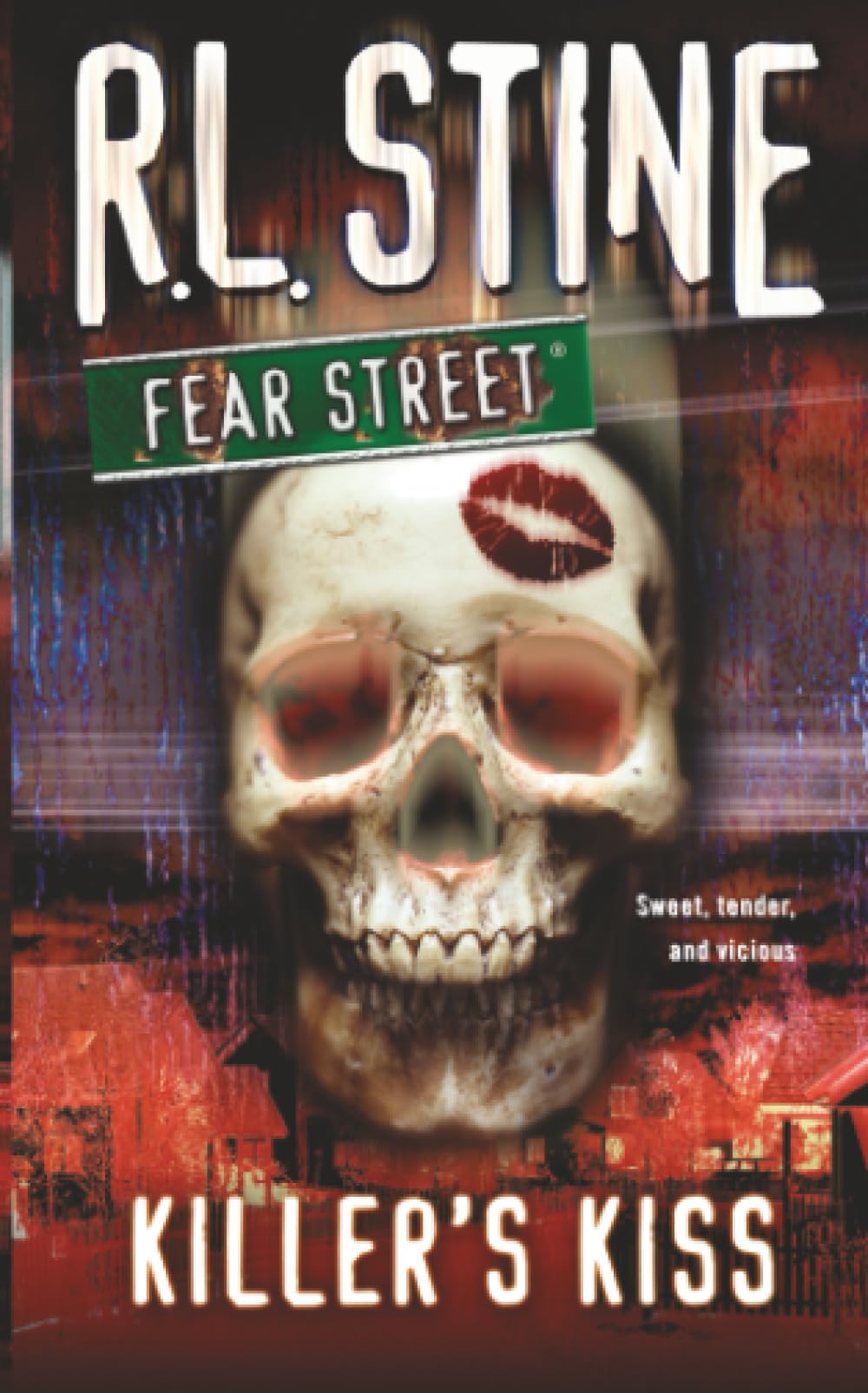 Killer's Kiss by R L Stine (Paperback Book)