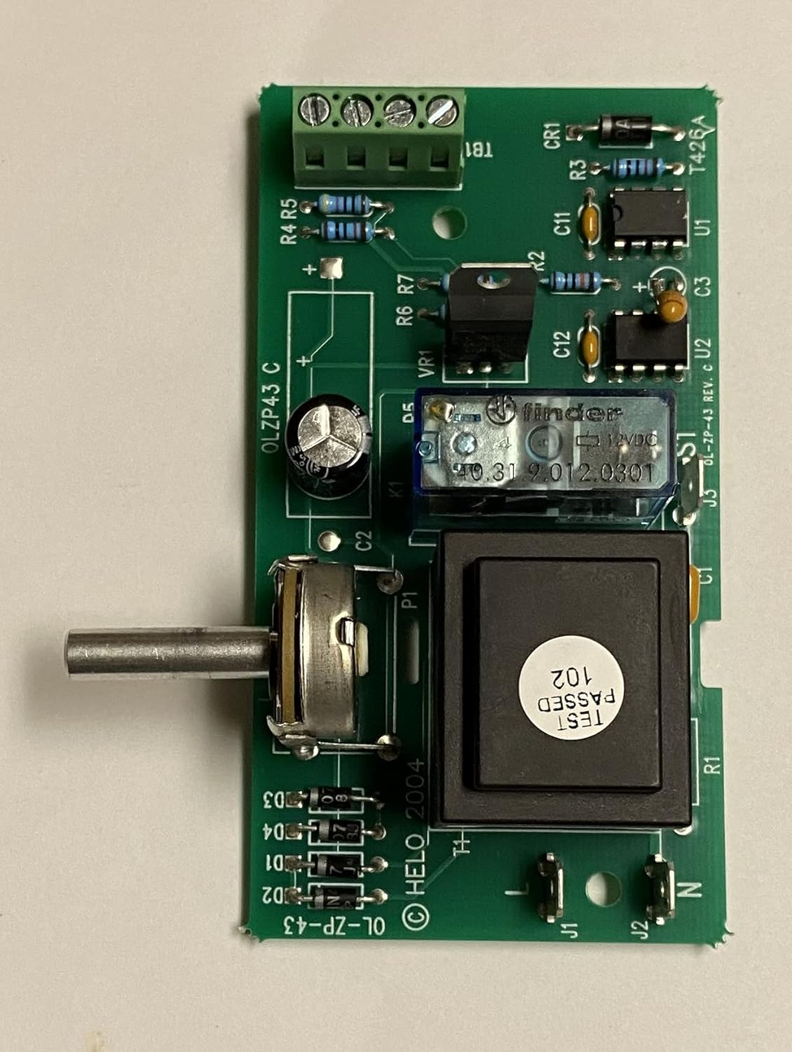 Amerec Sauna 3210-270 THERMOSTAT PCA C/SC-CONTROLS