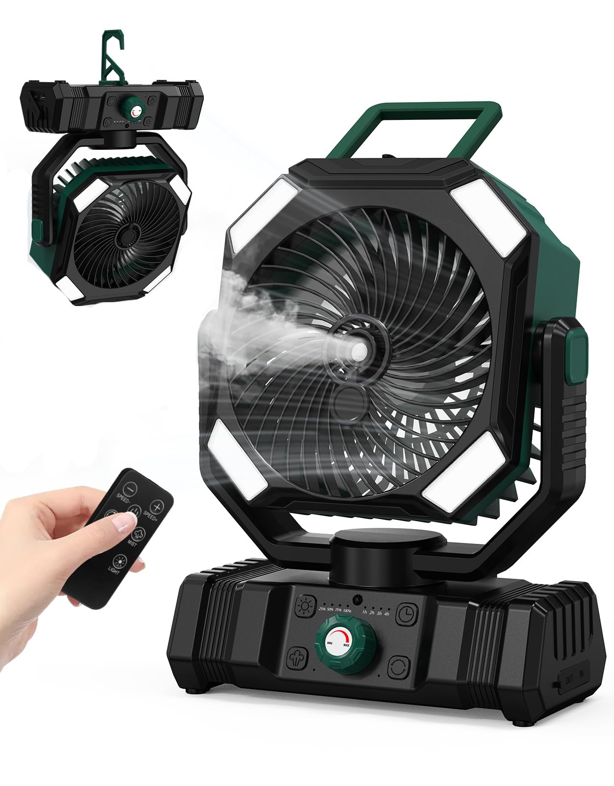 【2025夏最新モデル】デュアルファン冷風機 強力送風×ミスト冷却で瞬間涼感！ Amazon.co.jp: 冷風機 冷風扇【2025夏新販売 デュアルファン設計