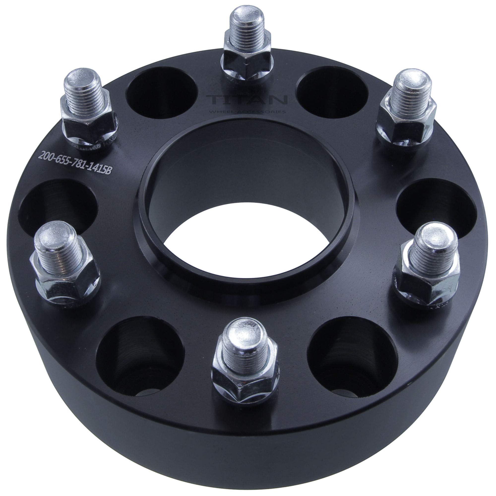 RIG ホイールスペーサー 2個セット Amazon | (2) 2インチハブセントリック 6x4.5 (6x114.3) ホイール