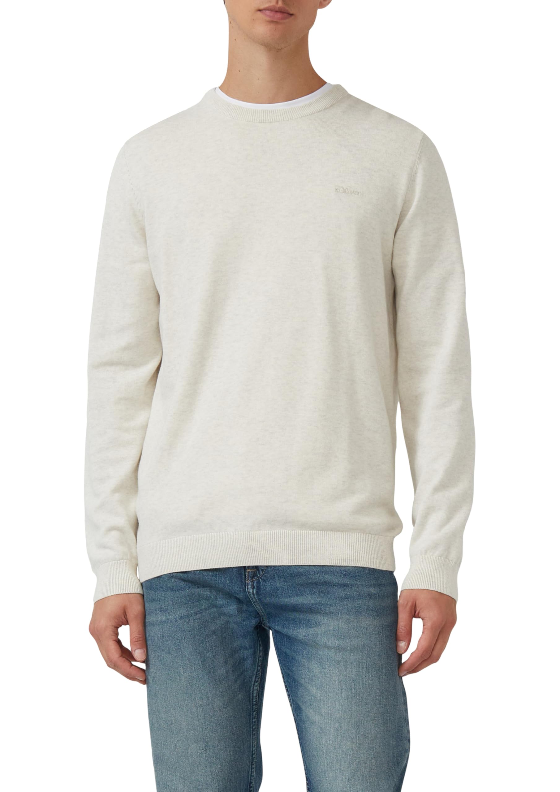 s.Oliver Men's 2143173 Pullover Sweater
