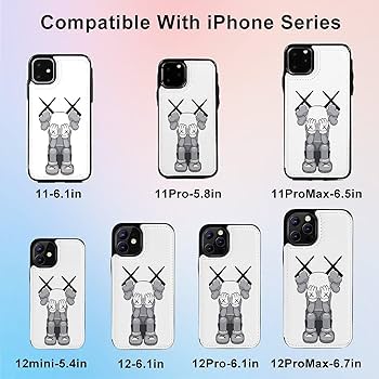 Amazon.co.jp: KAWS カウズ iPhone 14 Pro ケース スマホケース