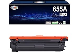 HP 655A Black Toner Cartridge Replacement for HP Color Laser Enterprise Series