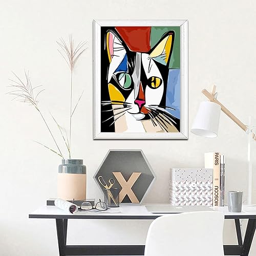 Miniatura 4 de Pintura de diamante 5D, kits de arte de pintura de diamantes para adultos, kits de arte de diamantes redondos de taladro completo, kits de pintura