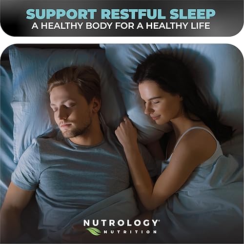 Miniatura 8 de Nutrology Zen Restore Suplemento de magnesio, 400 mg de malato de magnesio por dosis con vitamina D3, L-teanina, promueve la relajación, la