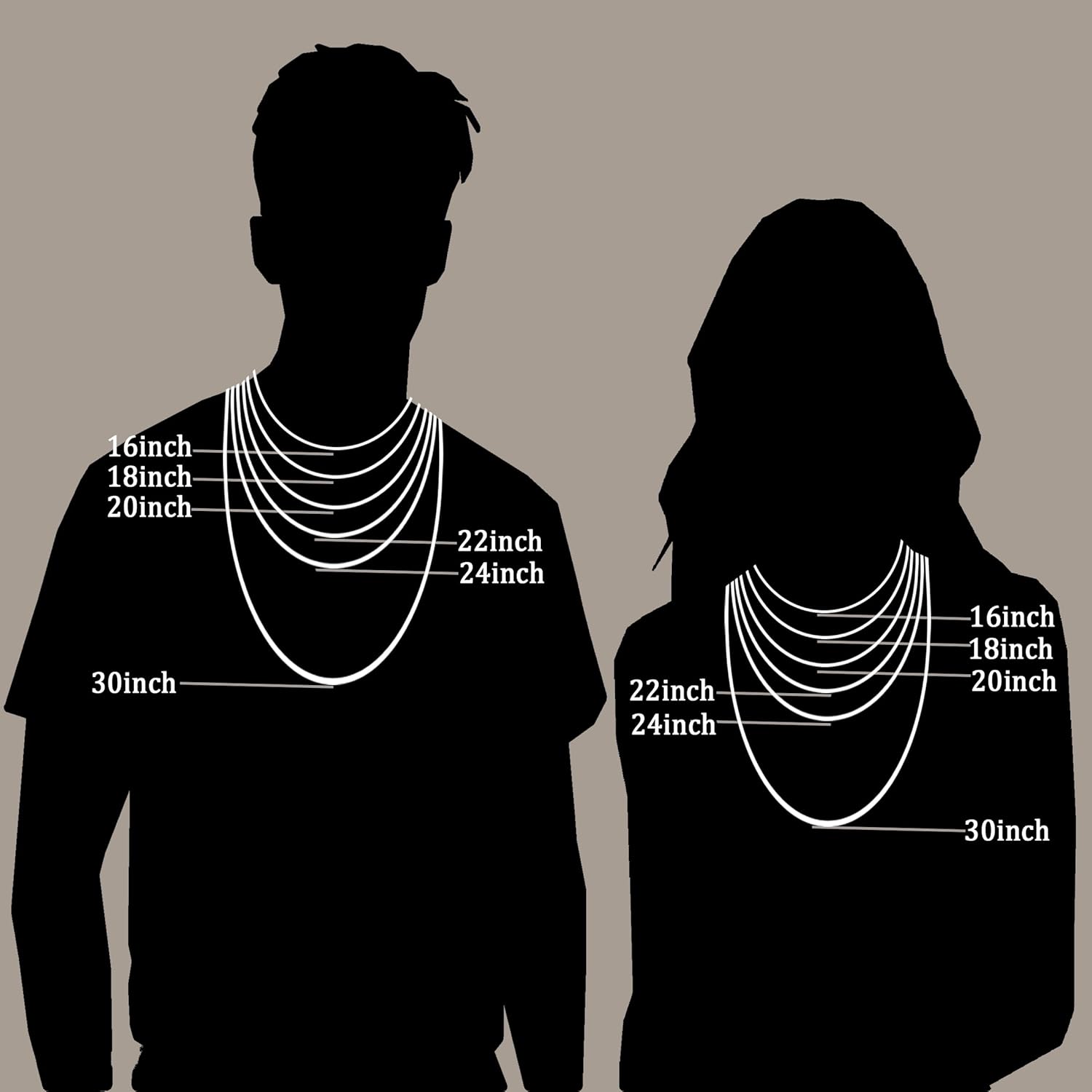 14K Yellow or White Gold Singapore Chain Dainty Gold Necklace For Women with Spring Ring Clasp - Image 3