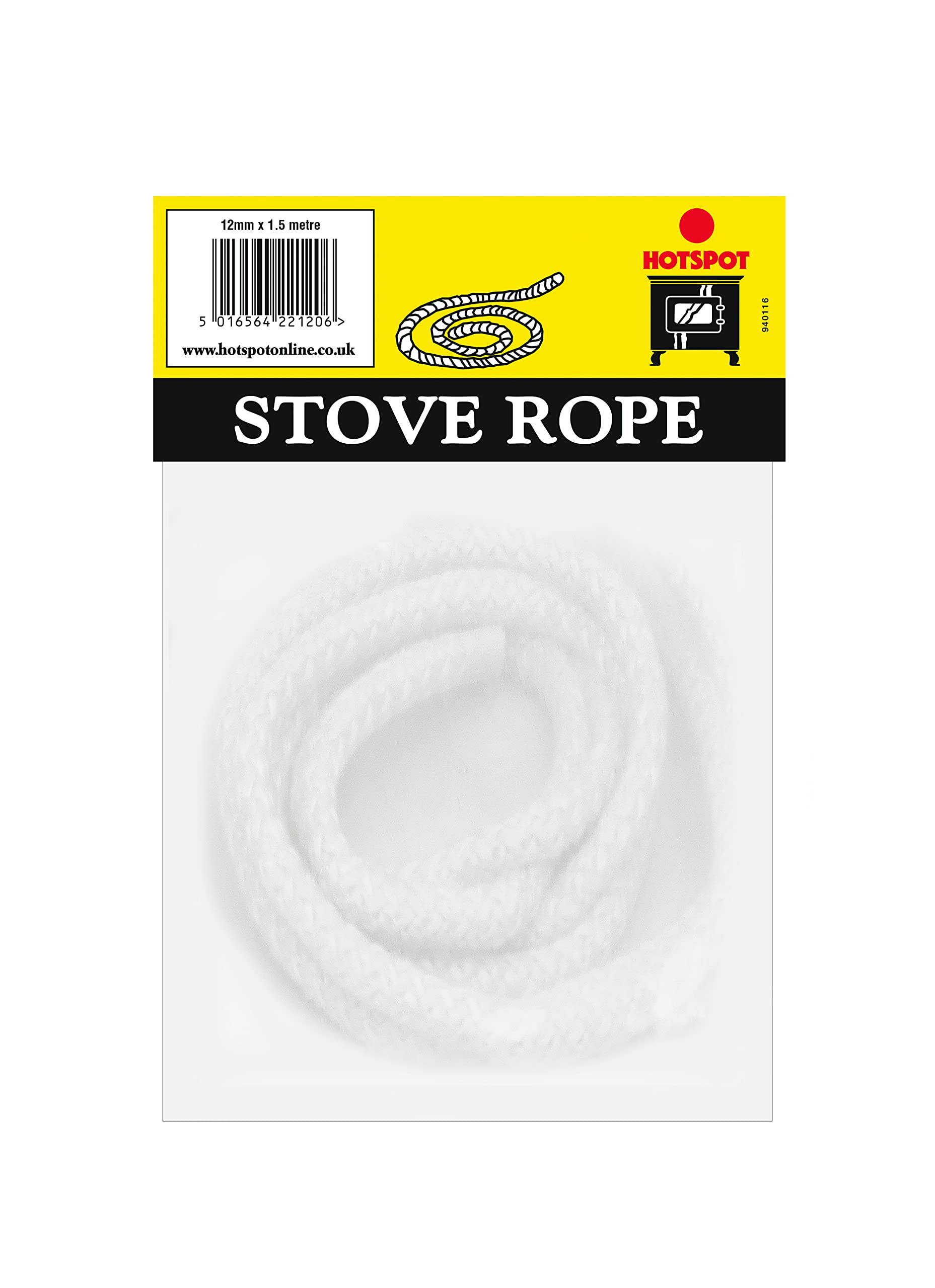 Hotspot Stove Rope 12mm x 1.5m