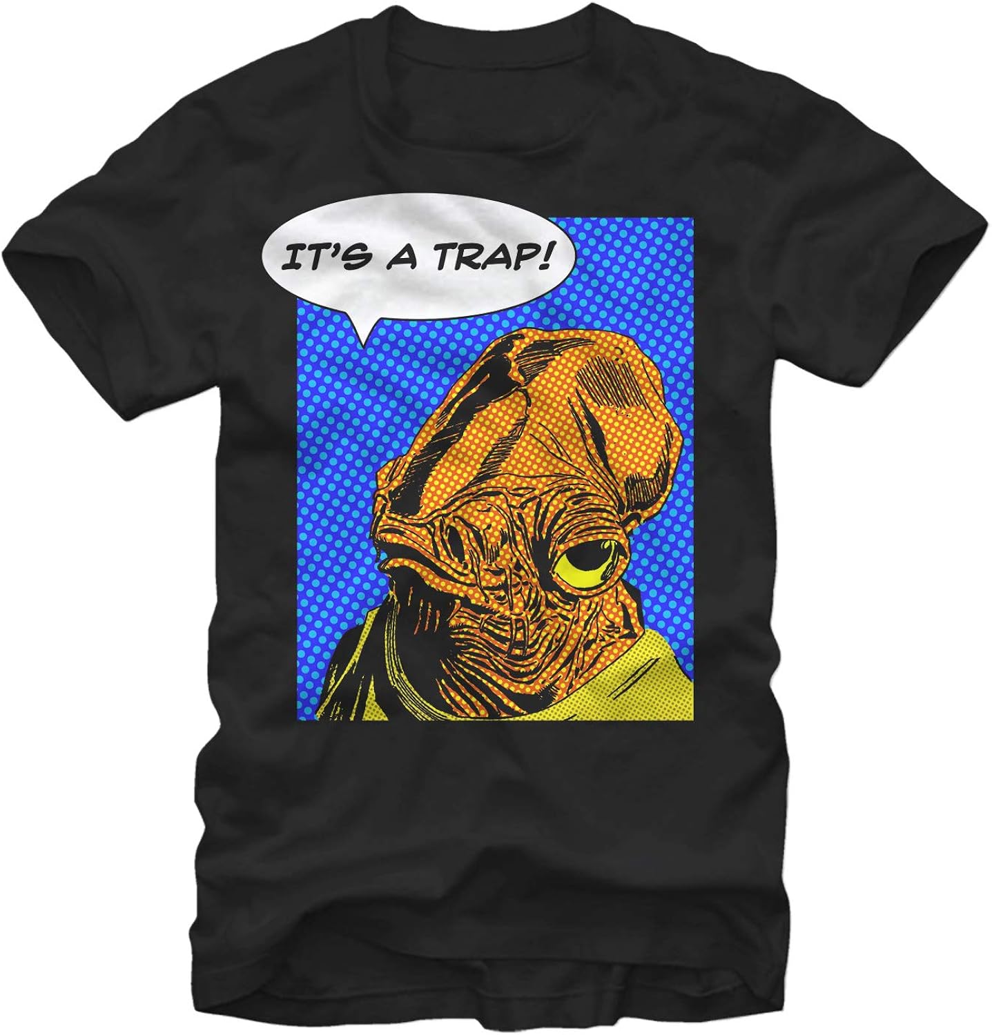 Admiral ackbar t shirt Clearance