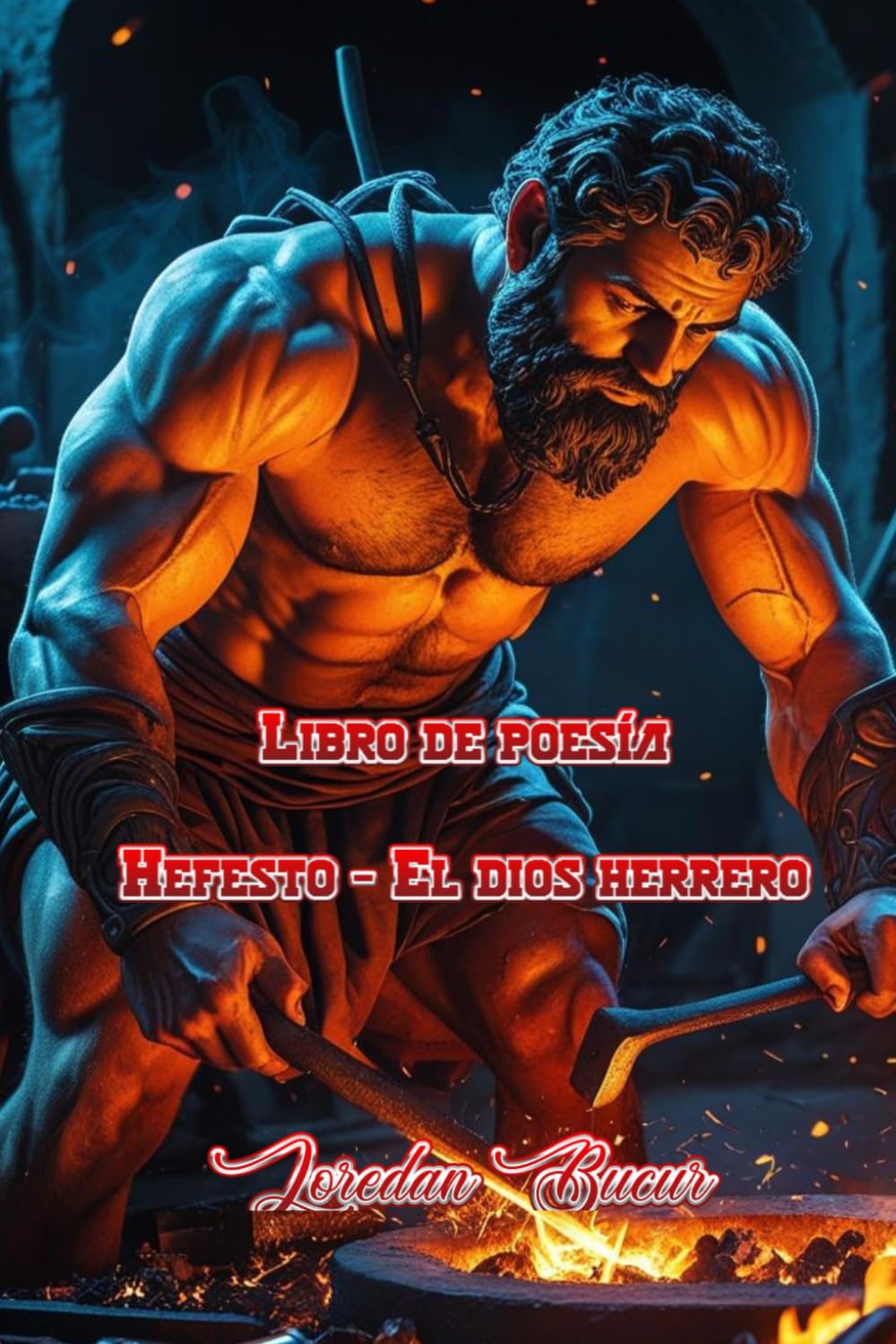 Libro De Poesía Hefesto – Dios herrero