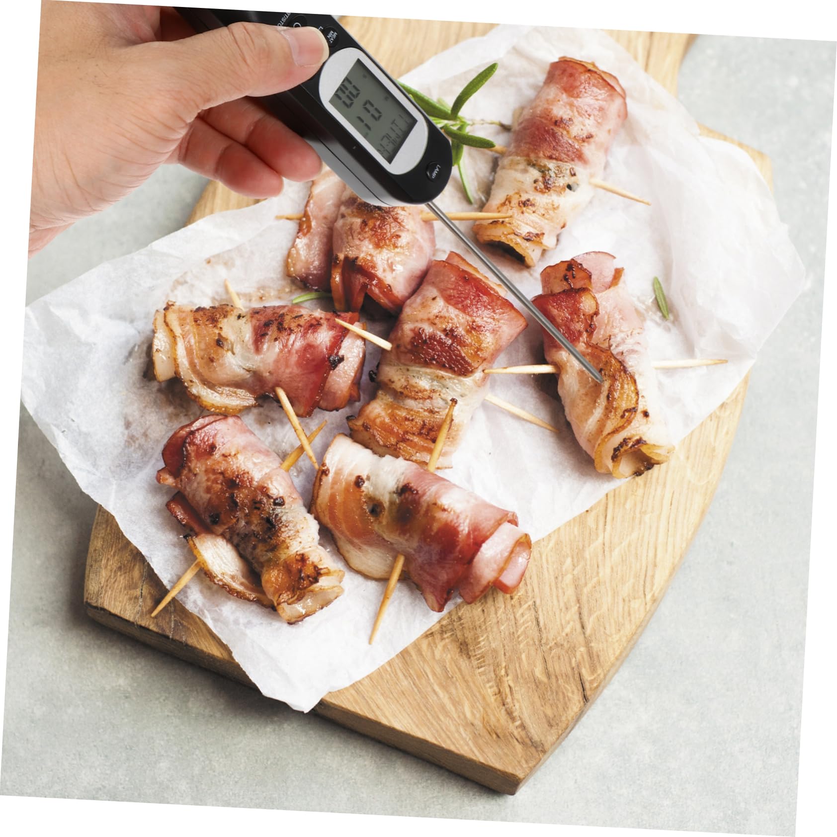 Termometro Digitale Precisa e Lettura Rapida, Carne Barbecue