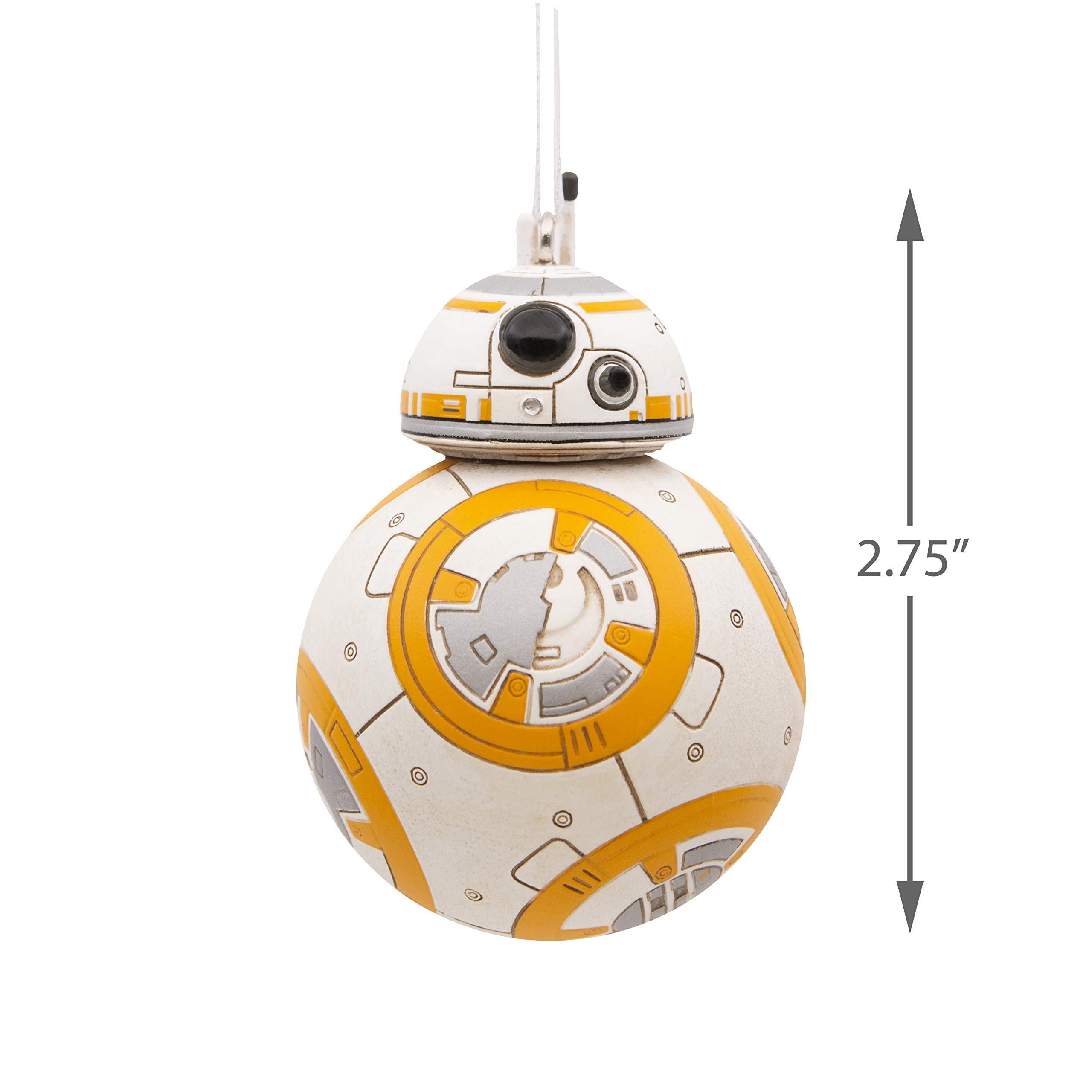Amazon.com: Hallmark Christmas Star Wars BB-8 Ornament : Home