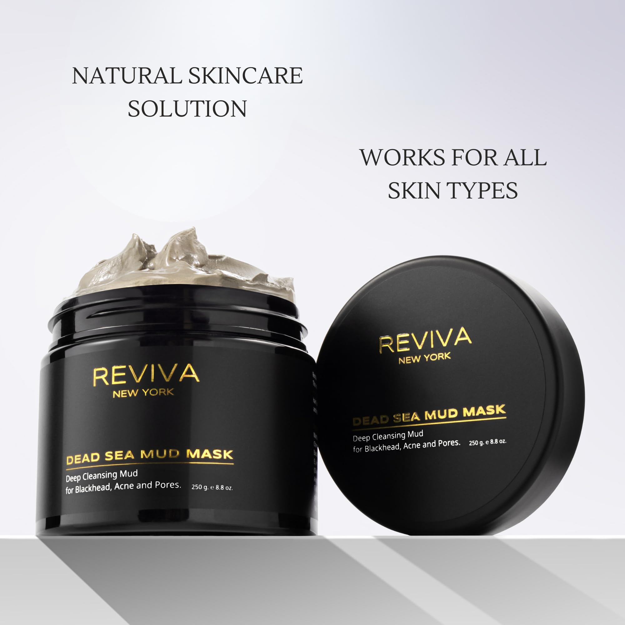 Amazon.com : Reviva New York Dead Sea Mud Mask for Face and Body
