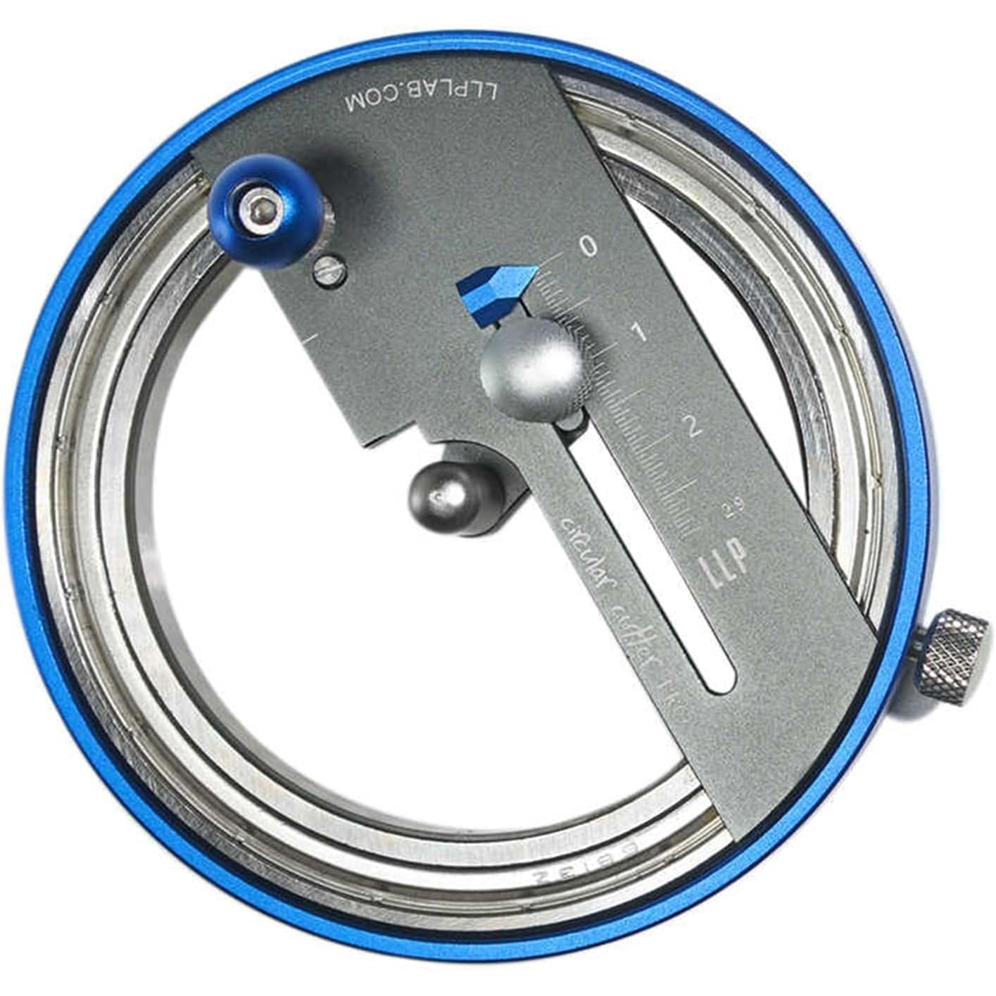 Taglierina circolare regolabile, per carta, tessuto, pelle sottile, silicone, carta vetrata, plastica, diametro 1-58 mm