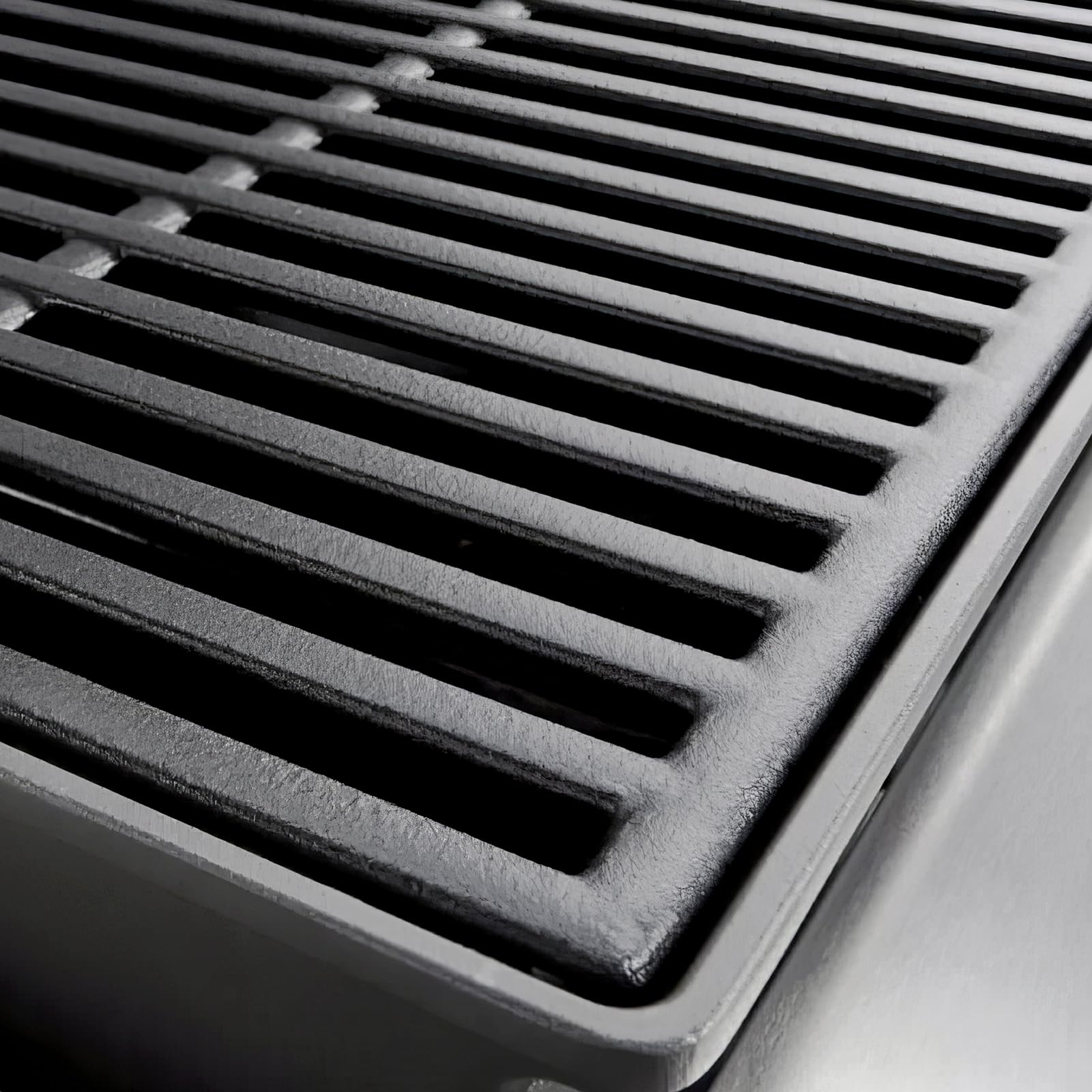 Denmay Grillrooster Van Geëmailleerd Gietijzer, 54 X 34 Cm