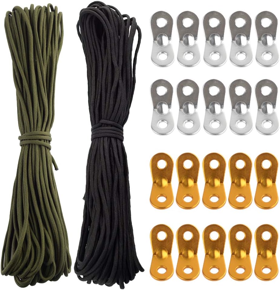 高所作業用 登山用ロープ 10㎜2本