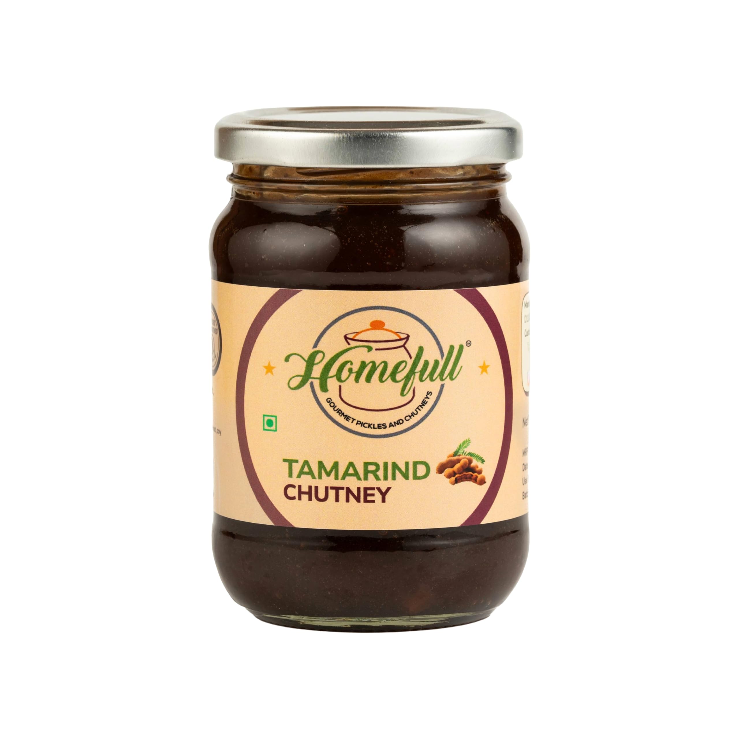 Homefull Gourmet Tamarind Chutney, 270 grams | Homemade | No Artificial Colours or Preservatives-picture-11